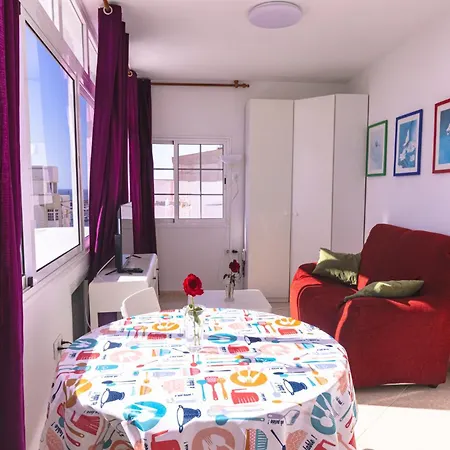 Atico Vistas Al Mar Internet De Un Ig Appartement *