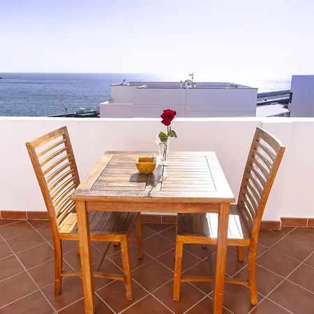 Atico Vistas Al Mar Internet De Un Ig Apartman Gran Tarajal
