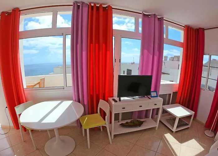 Atico Vistas Al Mar Internet De Un Ig Appartement Gran Tarajal