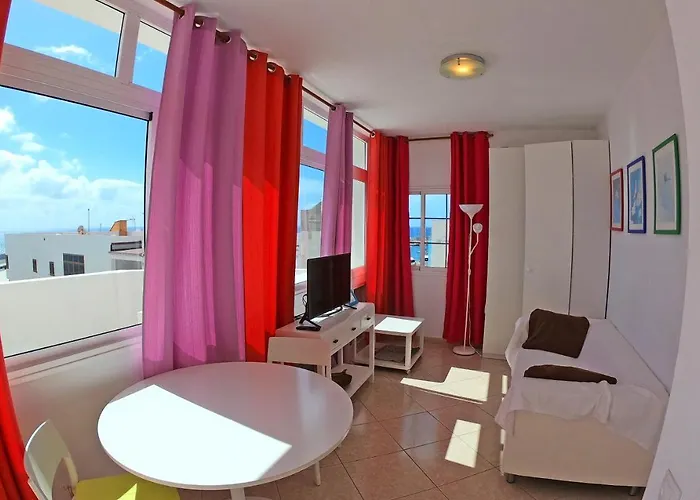Appartement Atico Vistas Al Mar Internet De Un Ig