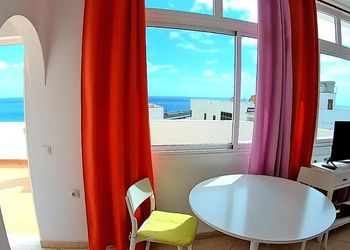 Atico Vistas Al Mar Internet De Un Ig Gran Tarajal