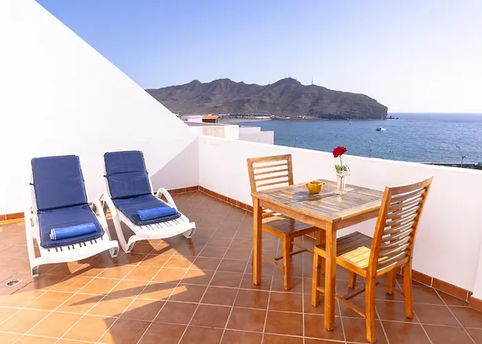 Appartement Atico Vistas Al Mar Internet De Un Ig Gran Tarajal