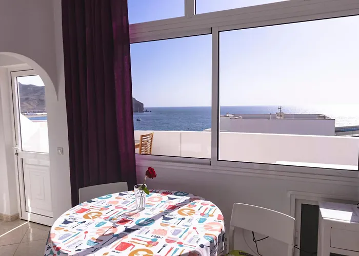 Atico Vistas Al Mar Internet De Un Ig Appartement *