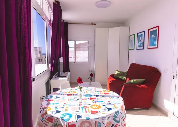 Atico Vistas Al Mar Internet De Un Ig Appartement *