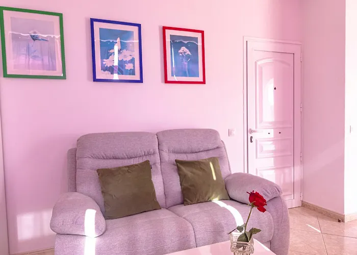 Appartement Atico Vistas Al Mar Internet De Un Ig Gran Tarajal