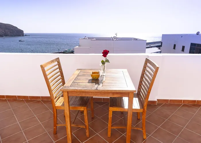 Atico Vistas Al Mar Internet De Un Ig Appartement Gran Tarajal