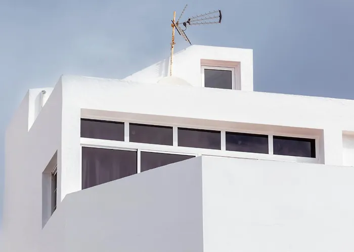 Atico Vistas Al Mar Internet De Un Ig Appartement *
