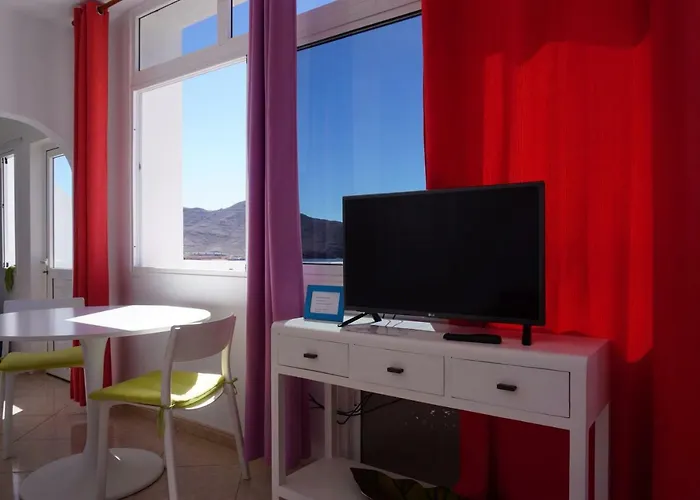 Appartement Atico Vistas Al Mar Internet De Un Ig Gran Tarajal